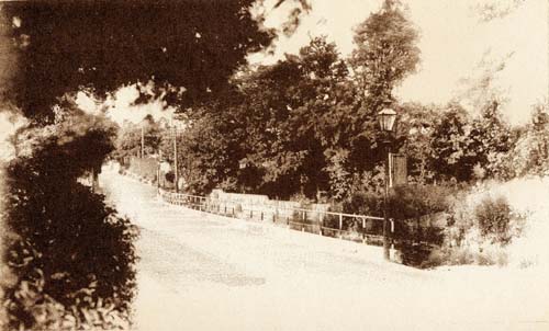 Pond about 1930